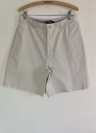 Chaps Ralph Lauren Logo Cotton Beige Short, marque: Chaps Ralph Lauren, état: Bon état, taille: W32 | FR 42, 8,00 €, 9,10 € Protection acheteurs incluse