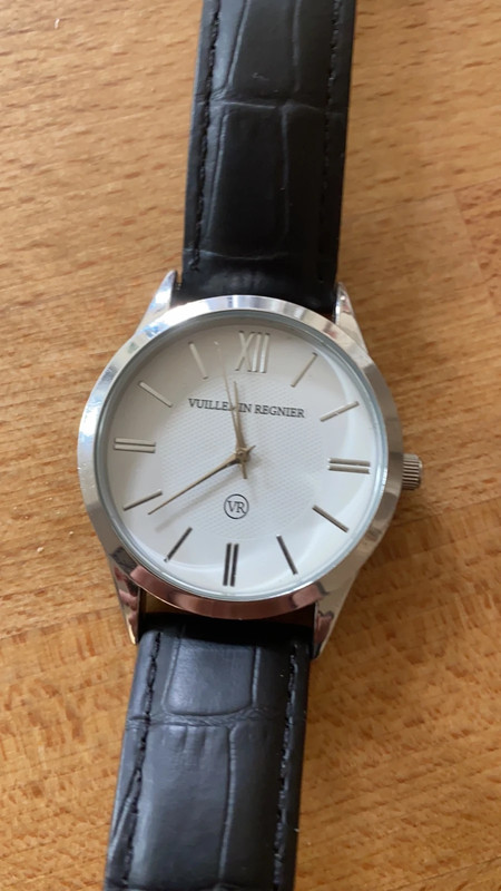 Montre Quartz Vuillemin regnier