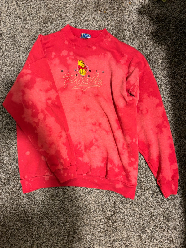 Vintage winnie the pooh crewneck 1