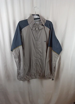 Veste Vintage Fila Track Jacket Gris et Bleu - Taille L, marque: FILA, état: Très bon état, taille: L, 39,00 €, 41,65 € Protection acheteurs (Pro) incluse