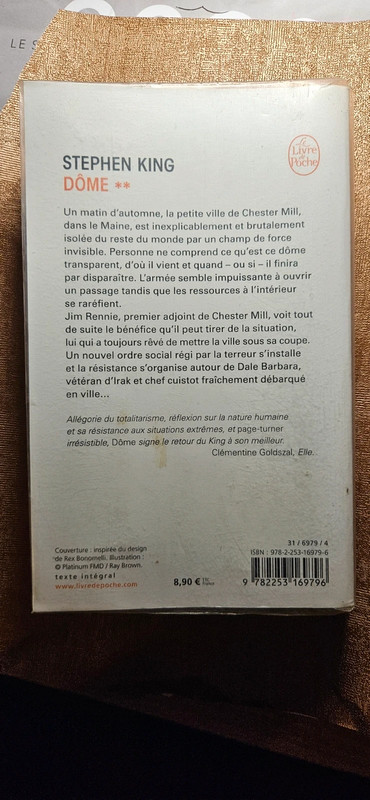 Dôme de Stephen king - photo numéro 2