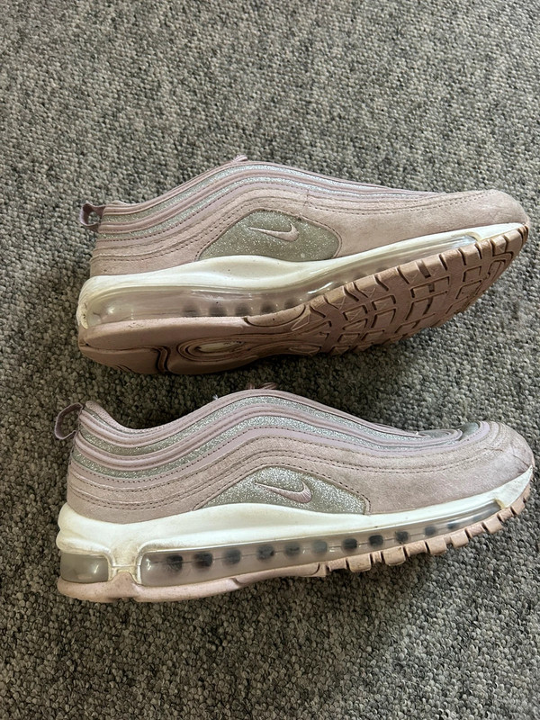 Nike 97 store glitter pink