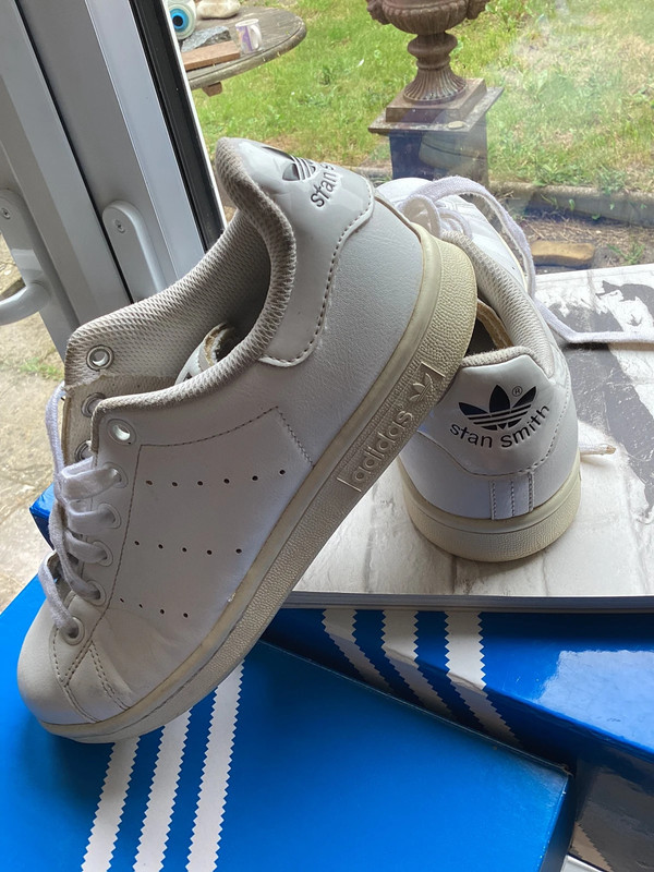 Adidas vintage Stan smith trainers uk 5