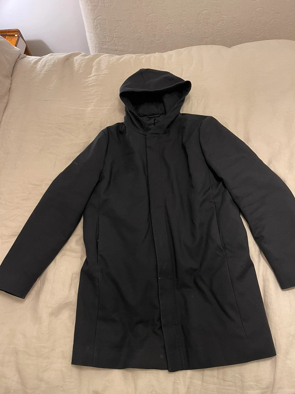 Cos hooded parka sales