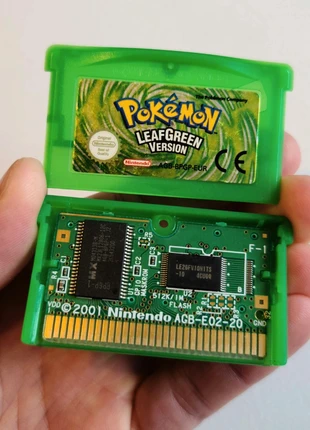 Pokemon leaf green gba authentic nintendo game boy advance pal nds, condition: Good, £75.93, £80.43 includes Buyer Protection