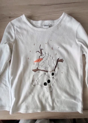 Pull Disney Olaf, brand: Disney, condition: Good, size: S, €4.99, €5.94 includes Buyer Protection