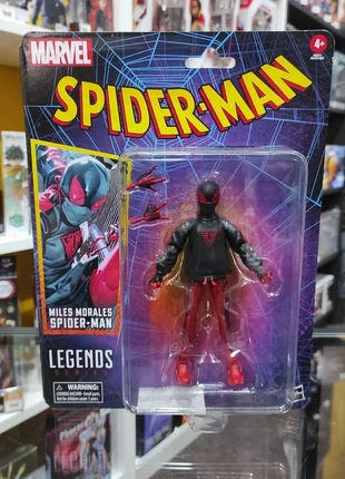 Marvel Legends Spider-Man Retro Collection Miles Morales, marca: Hasbro, estado: Novo com etiquetas, tamanho: Tamanho único, €30.00, €32.20 inclui Proteção do Comprador Pro