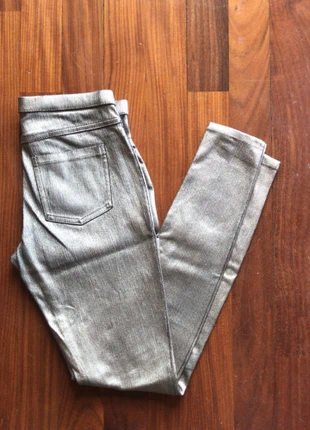 Leggings Argento - HUE (Golden Point), marque: Hue, état: Bon état, taille: S / 36 / 8, 10,00 €, 11,20 € Protection acheteurs incluse