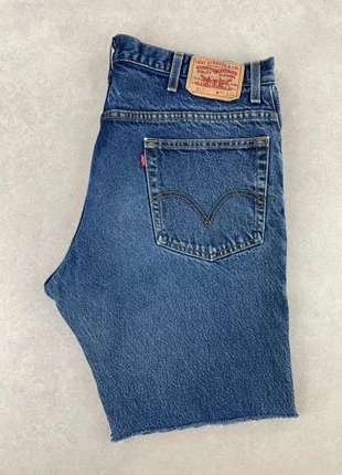 Short en jean Levi's 517 bleu W40, marke: Levi's, zustand: Sehr gut, größe: W40 | DE 56, 15,00 €, 16,45 € beinhaltet Vinted-Käuferschutz Pro
