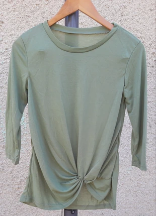 T shirt kaki, zustand: Neu, größe: S / 36 / 8, 1,50 €, 2,28 € inklusive Vinted-Käuferschutz