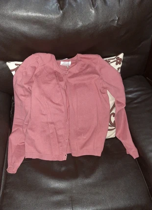 Cardigan de manga larga de niña, marque: Basic Style, état: Très bon état, taille: 14 ans / 164 cm, 4,00 €, 4,90 € Protection acheteurs incluse