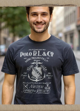 Tee-shirt Ralph Lauren noir Taille M. #126, marque: Ralph Lauren, état: Bon état, taille: M, 18,00 €, 19,60 € Protection acheteurs (Pro) incluse