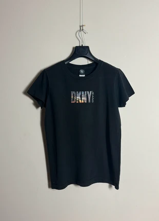 Vintage Logo T-Shirt, brand: DKNY, condition: Good, size: L / UK 16-18, £8.99, £10.14 includes Buyer Protection