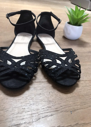 Chaussures d’été camaieu noir taille 40