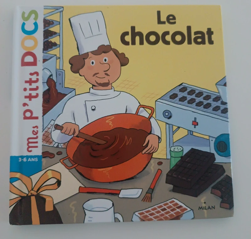 Mes p'tits doc le chocolat