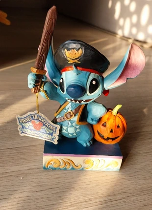 Disney tradition Stitch figure figurine Lovable Buccaneer Pirate Adorable, brand: Disney, condizioni: Nuovo con cartellino, taglia: Taglia unica, €35.00, €37.45 include la Protezione acquisti