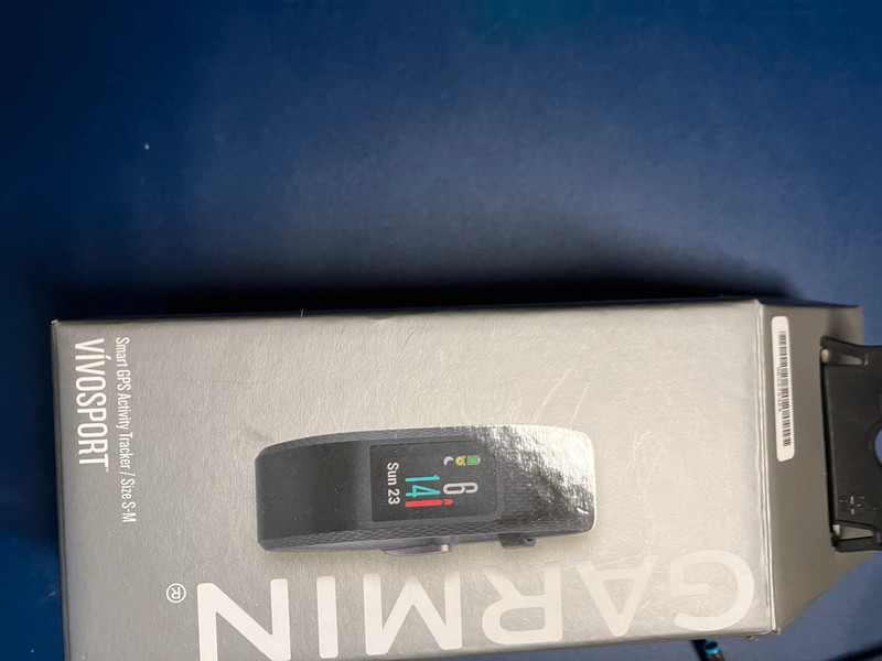 Garmin top vivosport m