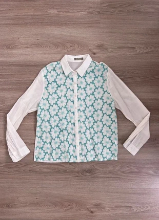 Chemise vintage, merk: Vintage Dressing, staat: Heel goed, maat: S / 36 / 8, € 10,00, € 11,20 inclusief Kopersbescherming