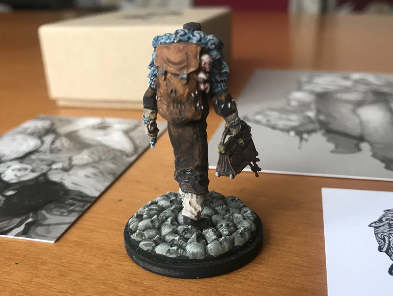 Kingdom Death: Monster Doctor Male - First Run Collector's Edition - Painted miniature - Complete 4