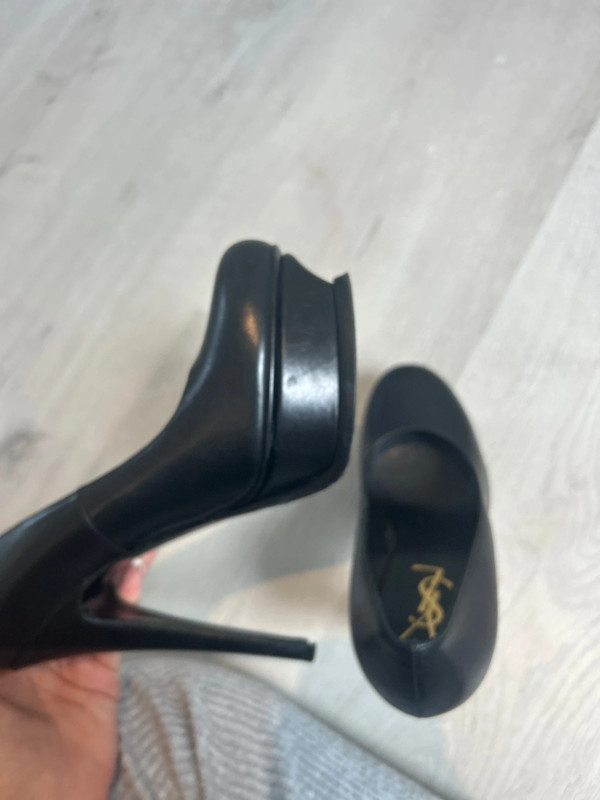 Heel shoes yves saint Laurent 5