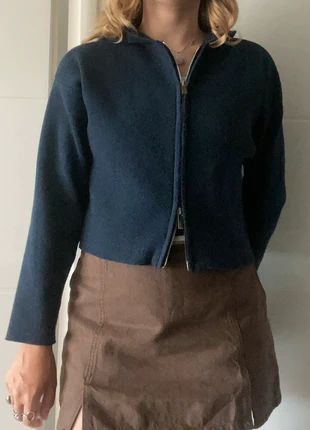 Sweat bleu marine, brand: Stradivarius, condizioni: Ottime, taglia: S / IT 40 / EU 36, €10.00, €11.20 include la Protezione acquisti