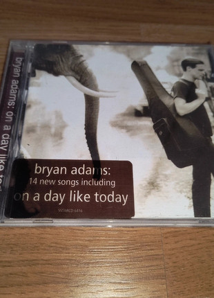 Obrázek k inzerátu: Bryan Adams On A Day Like Today