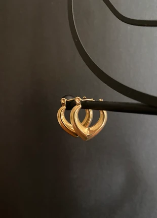 Magnifiques boucles d’oreille créoles Plaqué or Acier inoxydable neuves, zustand: Neu, mit Etikett, 15,00 €, 16,45 € inklusive Vinted-Käuferschutz