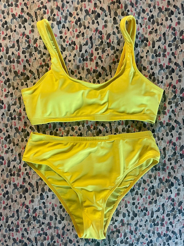 maillot de bain jaune 1