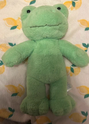 Build A Bear Green Frog Plush Teddy, brand: Build A Bear Workshop, condition: Very good, size: Preemie, up to 44cm, £5.00, £5.70 includes Buyer Protection