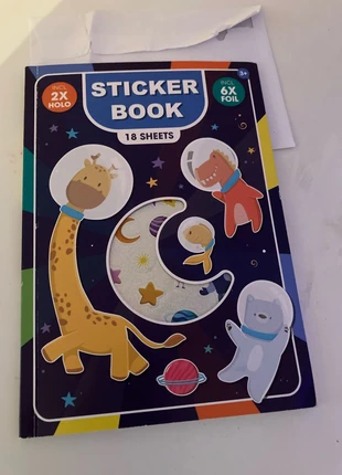 Sticker book, brand: Stickers, condition: New without tags, size: 3-6 months / 62 cm, €1.00, €1.75 includes Buyer Protection