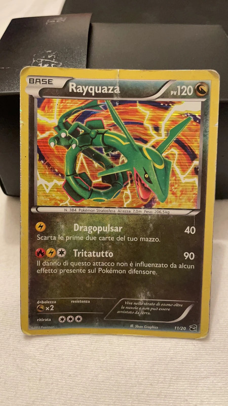 Rayquaza - Vinted