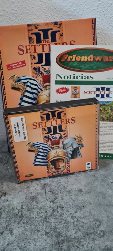 Juego pc The Settlers 5