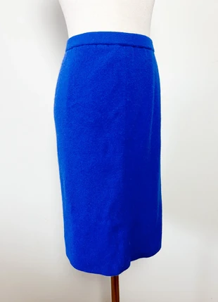 Jupe Vintage Y2k Laine Angora - Couleur Bleu Klein - T. 34/36 (Xs/S), brand: Vintage, condition: Very good, size: XS / 34 / 6, €24.00, €25.90 includes Buyer Protection Pro