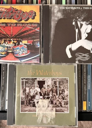 The Waterboys - 3 Classic CD Albums Lot, condition: Very good, €6.00, €7.00 includes Buyer Protection