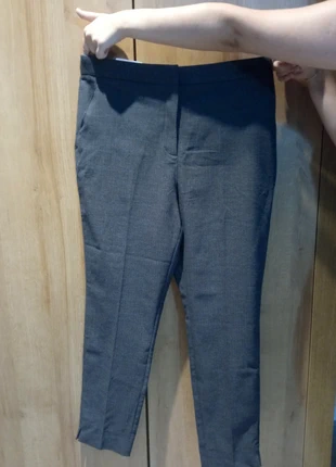 Pantalón CYA gris oscuro mujer, marque: C&A, état: Neuf avec étiquette, taille: XL / 42 / 14, 10,00 €, 11,20 € Protection acheteurs incluse