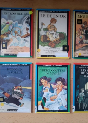 Lot de livre pour enfants, zustand: Zufriedenstellend, 3,00 €, 3,85 € inklusive Vinted-Käuferschutz