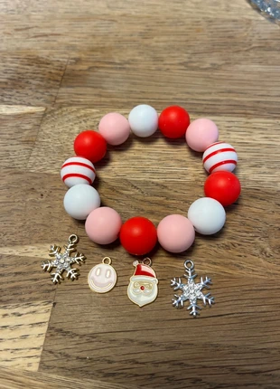 Armband rot Winter Weihnachten, merk: Sonstiges, staat: Nieuw zonder prijskaartje, € 5,50, € 6,48 inclusief Kopersbescherming