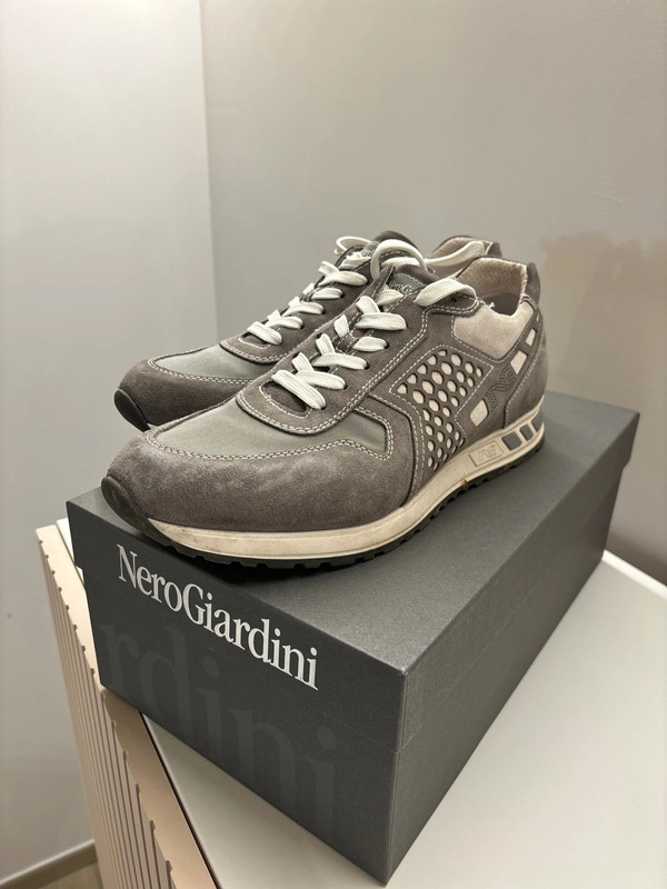 Sneakers uomo Nero Giardini taglia 44 Pari al NUOVO 4