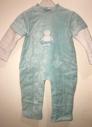 Lot de 2 combinaisons chaudes 9 mois , brand: In Extenso, condition: Very good, size: 6-9 months / 68 cm, €5.00, €5.95 includes Buyer Protection