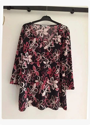 Haut vintage motif fleuri Renatto Bene, marque: Renatto Bene, état: Très bon état, taille: 4XL / 48 / 20, 5,00 €, 5,95 € Protection acheteurs (Pro) incluse