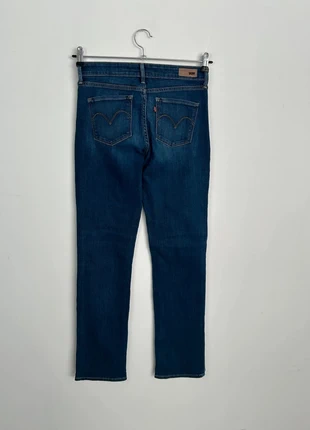 Jean Levi's Femme Bold Curve Mid Rise Straight - Très Bon État - Taille W27 L32 FR36 - Bleu SJ223, marque: Levi's, état: Très bon état, taille: S / 36 / 8, 13,00 €, 14,35 € Protection acheteurs (Pro) incluse