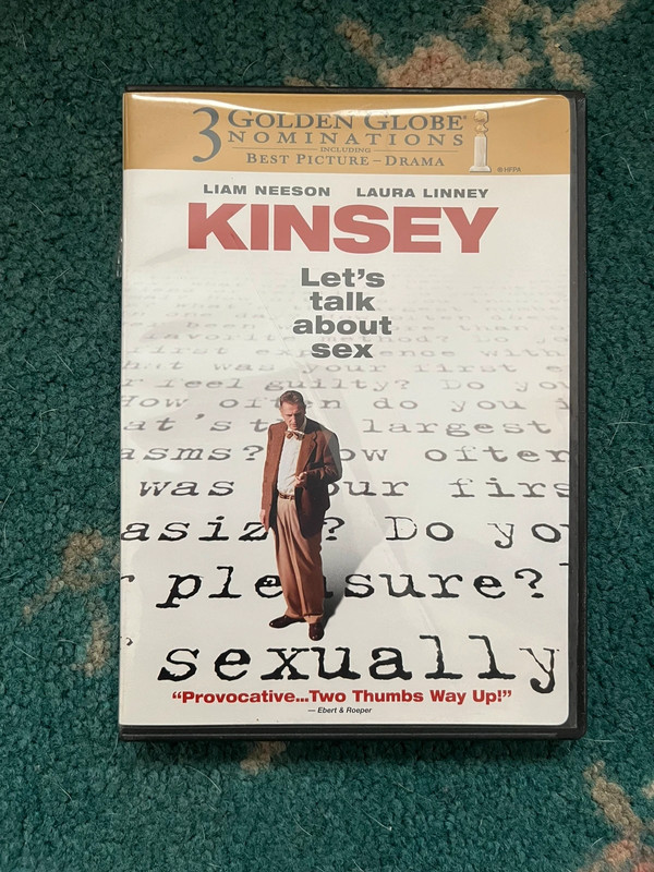 Kinsey Psychology DVD 1