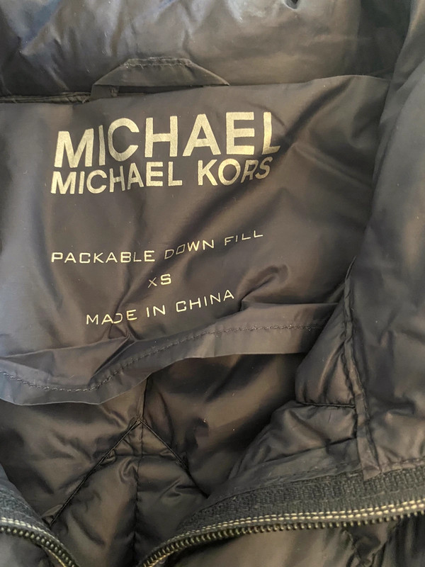 Michael kors sale down filled coat