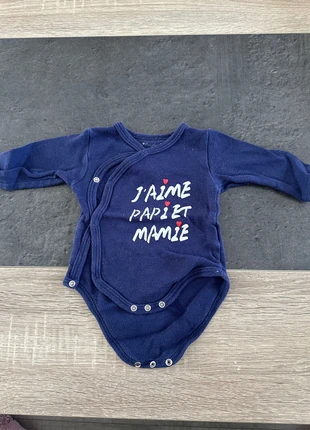 Bodies bleu marine taille 6 mois en bon état , marca: Bougli Bougla, estado: Muy bueno, tamaño: 6-9 meses / 68 cm, 2,00 €, 2,80 € Protección al comprador incluida