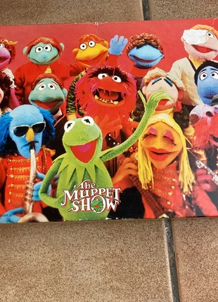 Puzzel Muppetshow, marque: MB, état: Satisfaisant, taille: 5 ans / 110 cm, 1,50 €, 2,28 € Protection acheteurs incluse