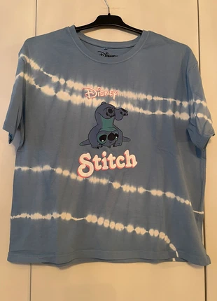 T-shirt bleu Stitch, brand: Jennyfer, condition: New without tags, size: S / 36 / 8, €3.00, €3.85 includes Buyer Protection