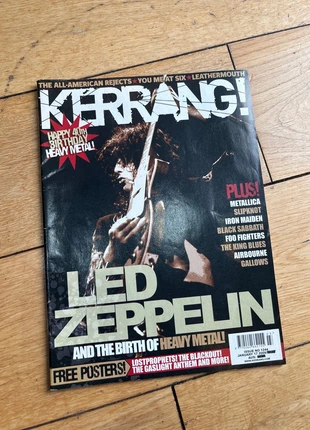 Kerrang Magazine Issue 1244 Led Zeppelin, condition: Very good, £4.00, £4.90 includes Buyer Protection