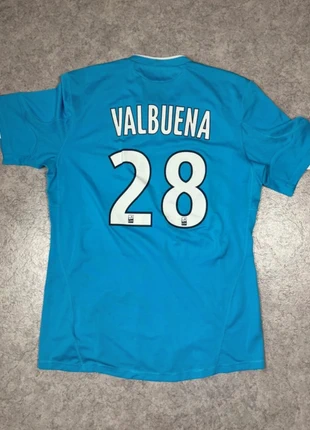 Maillot de foot Adidas vintage Olympique de Marseille 10-11 away bleu Valbuena 28 /Taille L, marca: adidas, estado: Muy bueno, tamaño: L, 50,00 €, 53,20 € Protección al comprador incluida