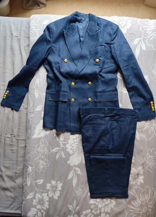 Costume en jeans, estado: Novo sem etiquetas, tamanho: XL, €95.00, €100.45 inclui Proteção do Comprador