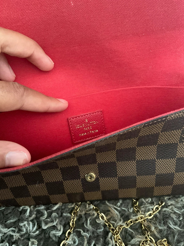 Sac pochette félicie Louis Vuitton authentique - Vinted